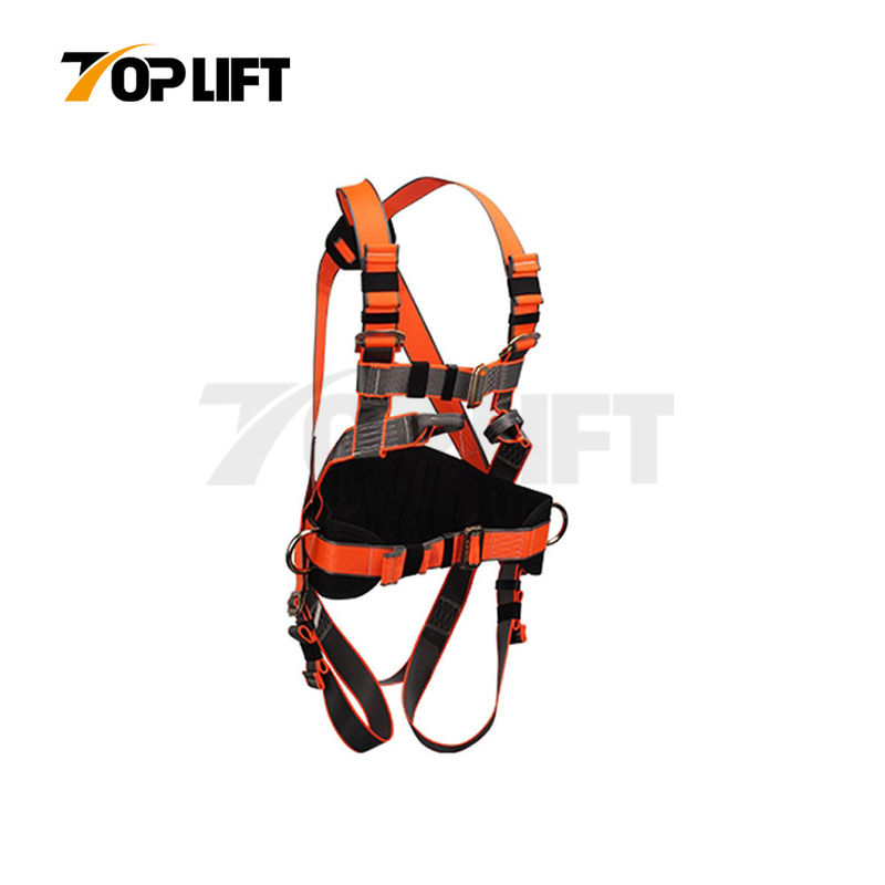 Retractable Full Body Safety Harness fall protection safety belt