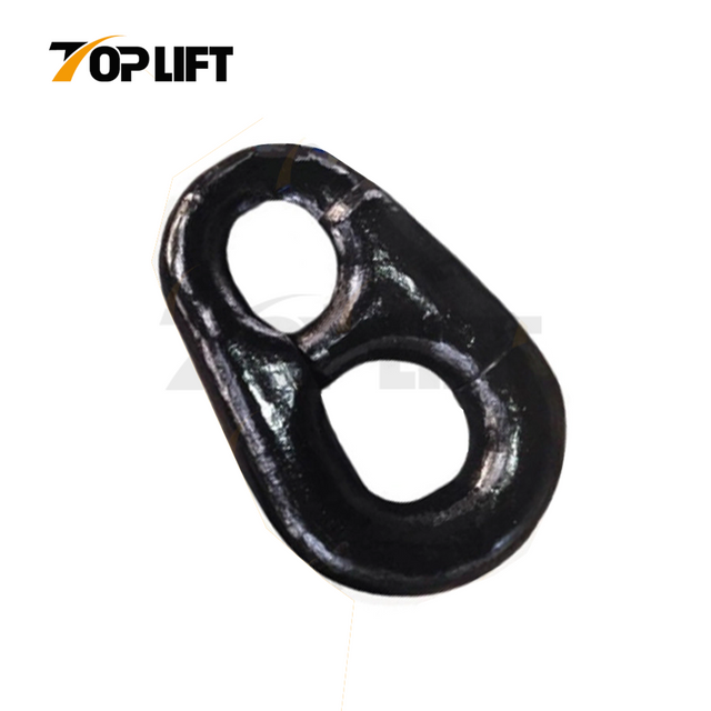 Pear Shaped End Shackle – Durable Steel Connector for Rigging & Lifting