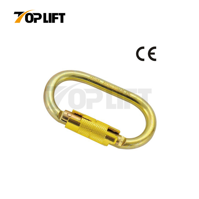 TP-R03 OEM Steel Twistlock Carabiner for Electric Construction