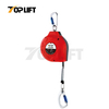TP-SRL060B En Certified 20mm D Yneema Webbing Type 6m Self-Retractable Lifeline Fall Arrester