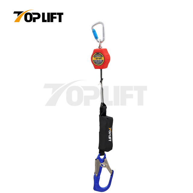 TP-SRL020BSN En360 Webbing Type with Absober Reinforced Shell Safety Device Fall Arrester