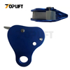 Aluminium Alloy Climbing Eqiupment Rope Grab For Fall Protection