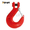  G80 Hardware Forged Alloy Steel Quenched Tempered Clevis Sling Hook