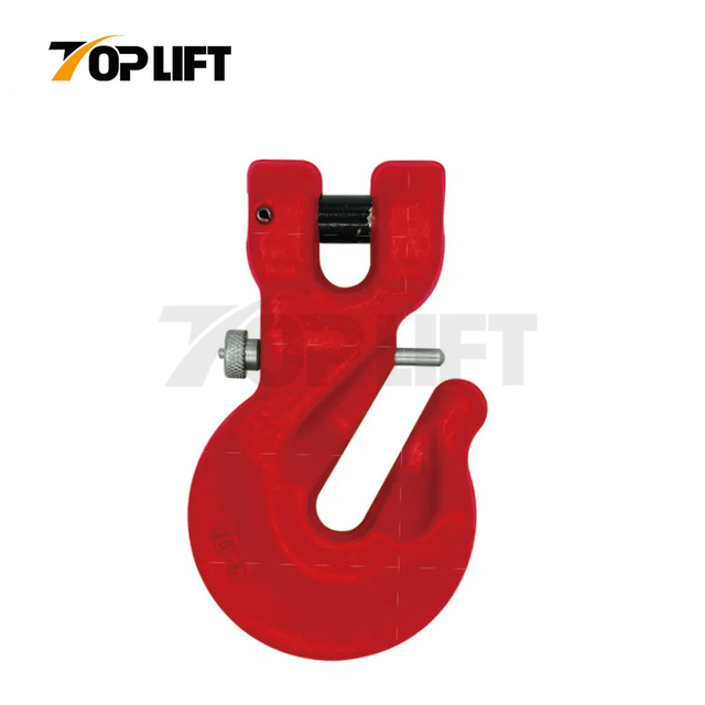 TP-8-712 G80 Forged Super Special Type Crook Hook with Safety Pin