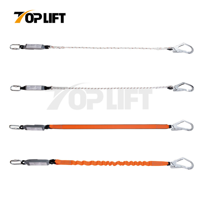 TP-SL5111/5112/5113/5114 Fall Protection Single Lanyard With Absorber