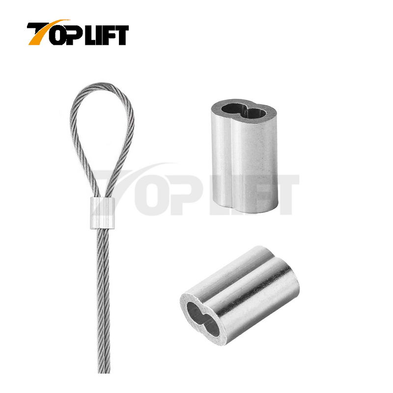  JIS Type Aluminum Ferrule Sleeve for wire rope