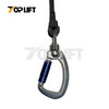  TP-WRL03 CE Certified 3 m Webbing Lanyard Fall Arrester Self-Retractable Lifeline 