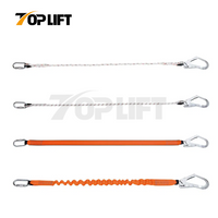 Fall Protection Single Lanyard Without Absorber