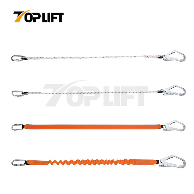 Fall Protection Single Lanyard Without Absorber