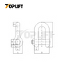 Grade U2/U3 Carbon steel/Alloy Steel Type D Anchor End Shackle Marine