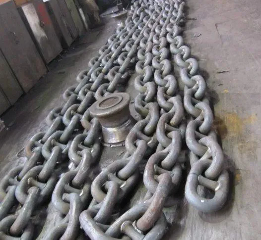 Galvanized Steel Stud Link Anchor Chain