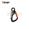 40KN Opening 25MM Aluminium Locking Snap Hook Safety Self Locking Carabiner 
