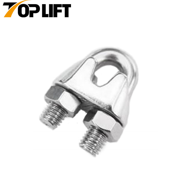 Stainless Steel US Malleable Type Wire Rope Clip