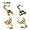 1-1/2 " 2"Ratchet Swivel J Hook for Tie Down Strap Webbing Car Truck Trailer