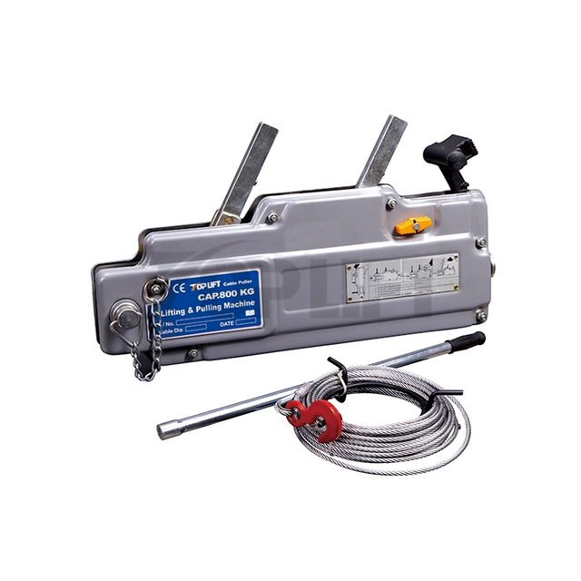 Wholesale Quality Manual Model LP Industrial Equipment 3.2t Wire Rope Hoist