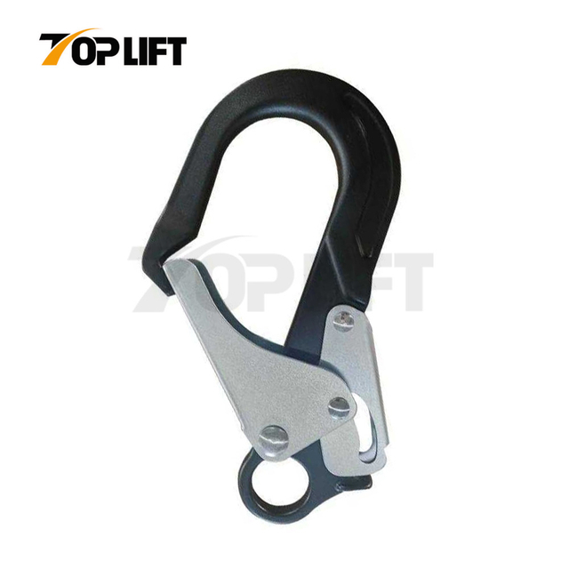 Double-Locking Aluminum Alloy Safety Scaffold Hook Meets ANSI Z359.12