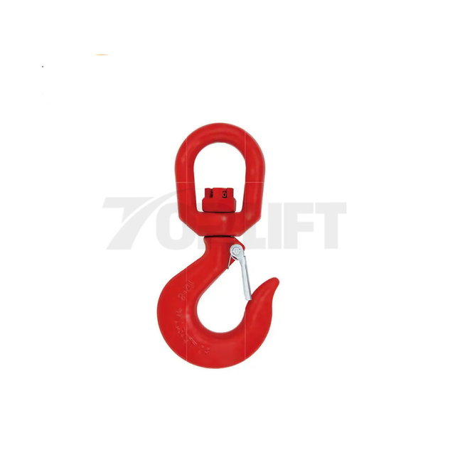 TP-8-040 G80 Competitive Price Adjustable Stainless Steel Eye Sling Crane Hook Industrial Lifting Hook