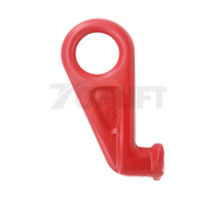 TP-8-633 G80 Forged Super Alloy Steel Container Lifting Hook