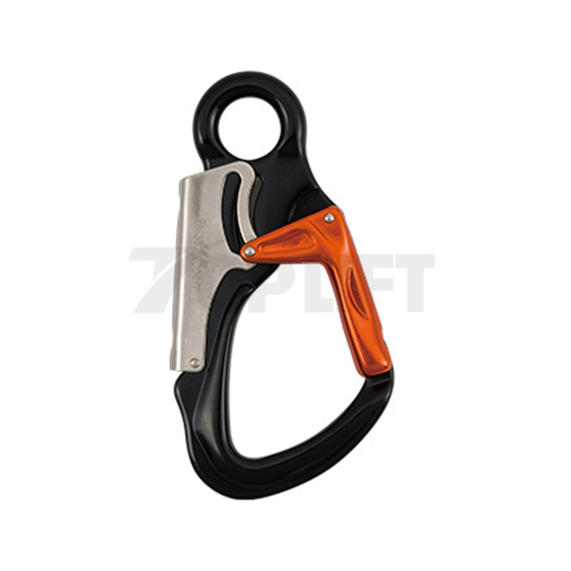 40KN Opening 25MM Aluminium Snap Hook Locking Safety Carabiner for Climbing