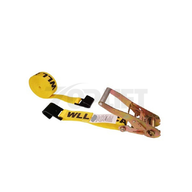 High Performance Retractable Cargo Lashing Ratchet Tie Down WSTDA