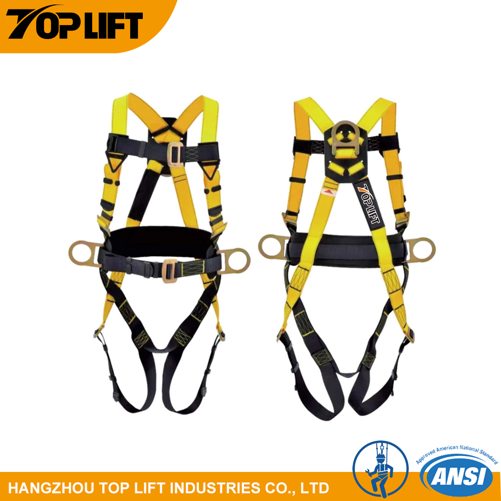 TP-SH3106 High Quality Full Body Safety Harness for Fall Protection