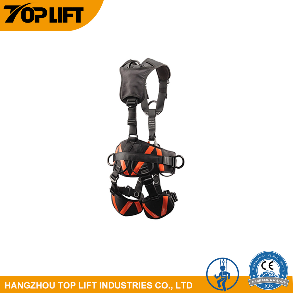 TP3211 Aluminium Hardware En Standard Safety Harness Full Body Harness Personal Protective Harness