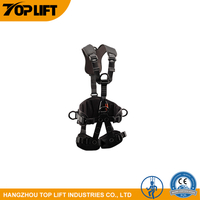 TP3211 Aluminium Hardware En Standard Safety Harness Full Body Harness Personal Protective Harness