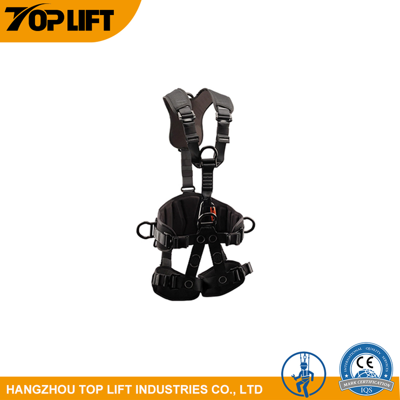 TP3211 Aluminium Hardware En Standard Safety Harness Full Body Harness Personal Protective Harness