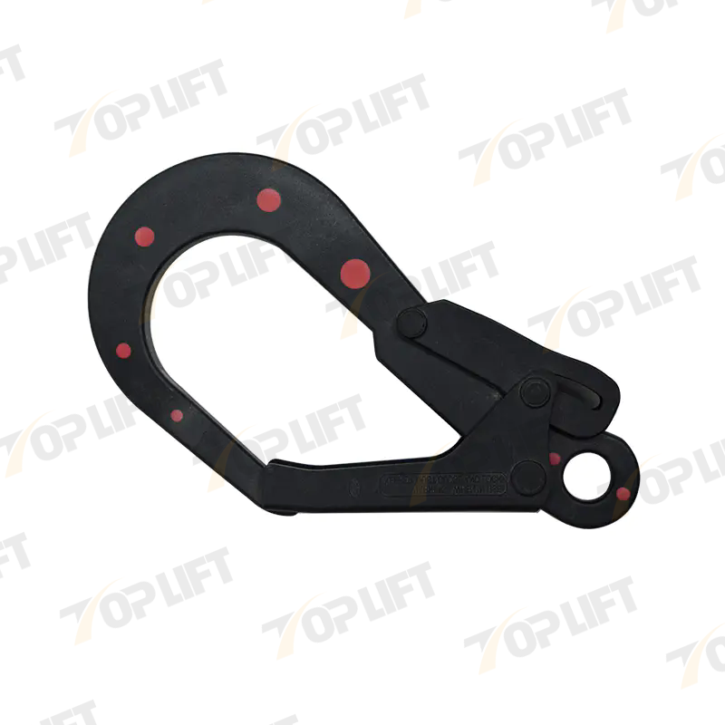 TP-DE2021 High Strength Dielectric Rope Snap Hook for Engineering Protection