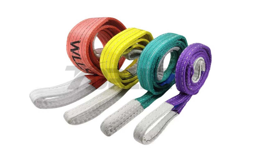 Polyester lifting sling
