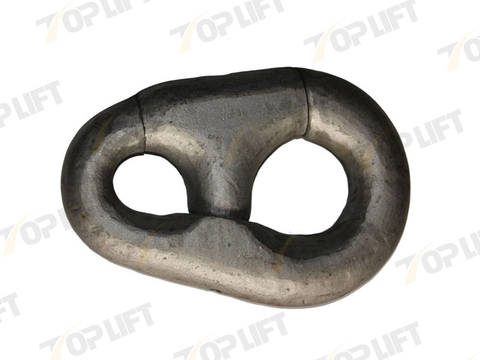 Pear Shaped End Shackle – Durable Steel Connector for Rigging & Lifting