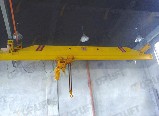 0.5-5T LX Type Electric Single-Girder Suspension Crane 