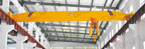 Lifting Equipment 1-16T LD Type Electric Single-Girder Suspension Crane 