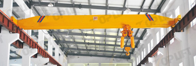 Lifting Equipment 1-16T LD Type Electric Single-Girder Suspension Crane 