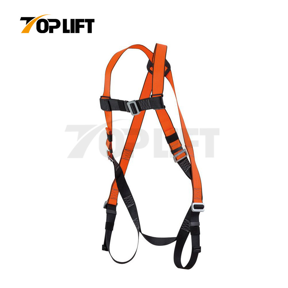 TP-SH3202 Fall Protection Harness Full Body Safety Rope for Roof Construction Confined Space