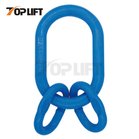 G100 European Type Alloy Steel Master Link Assembly