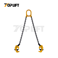 TP-LIFTING SL DOUBLE CHAIN DRUM CLAMP WLL 1000 KGS