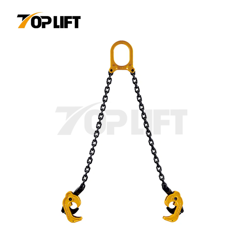 TP-LIFTING SL DOUBLE CHAIN DRUM CLAMP WLL 1000 KGS
