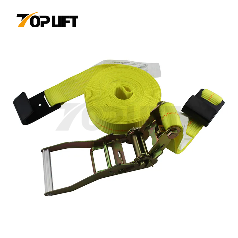 High Performance Retractable Cargo Lashing Ratchet Tie Down WSTDA