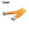 Industrial 1T To 12T Polyester Flat Lifting Belt Strap Webbing Sling