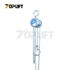 Compact, Light Weight And Simple Design Manual Pulley Chain Hoist Chain Block 250KG Capacity