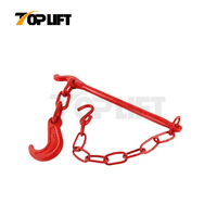 Forging Steel Lashing Chain Tensioner Lever with Grab