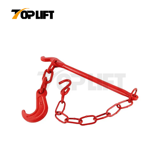 Forging Steel Lashing Chain Tensioner Lever with Grab