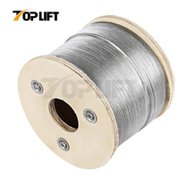 Ungalvanized Galvanized Steel wire ropes 8X37+FC 8X37+IWRC