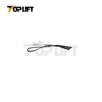 Offset Eye Single Weave Split Mesh