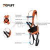 Retractable Full Body Safety Harness fall protection safety belt