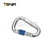 TP-R14 Aluminium Manually Locking Carabiner