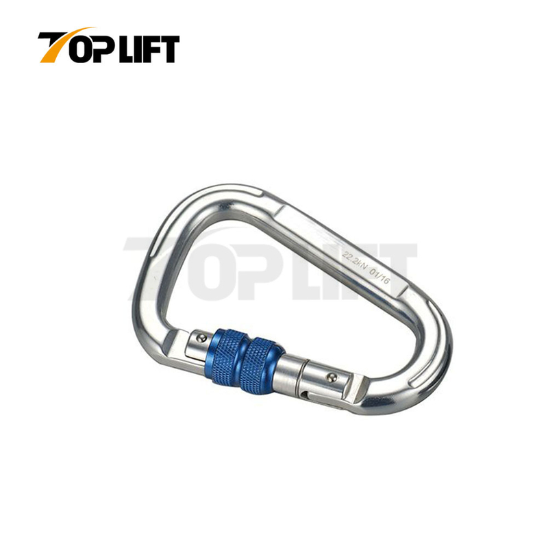 TP-R14 Aluminium Manually Locking Carabiner