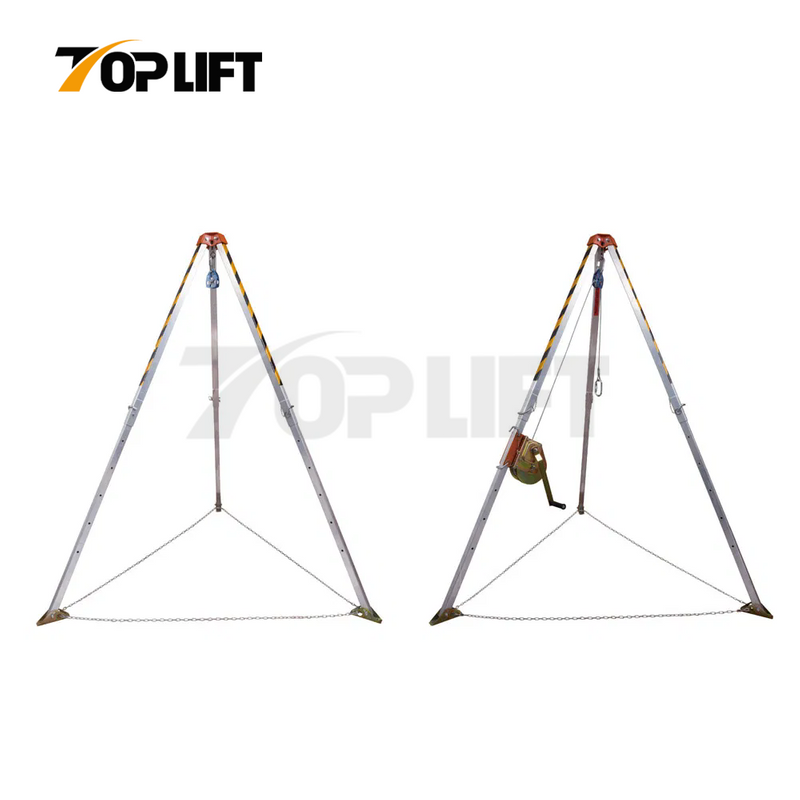 TP-RT901/902 High Quality Safety Design Rescue Tripod for Heavy Lifting with/without winch