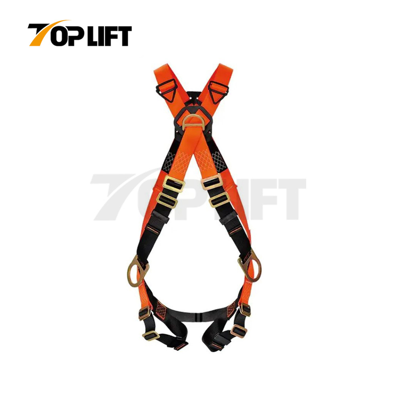 TP-SH3219 Waterproof Fireproof Full Body Harness for Construction